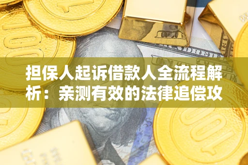 济南担保人起诉借款人全流程解析：亲测有效的法律追偿攻略