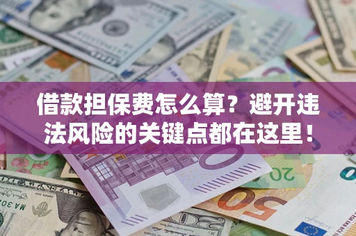 济南借款担保费怎么算？避开违法风险的关键点都在这里！
