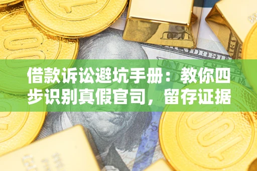 济南借款诉讼避坑手册：教你四步识别真假官司，留存证据不踩雷