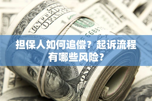 济南担保人如何追偿？起诉流程有哪些风险？
