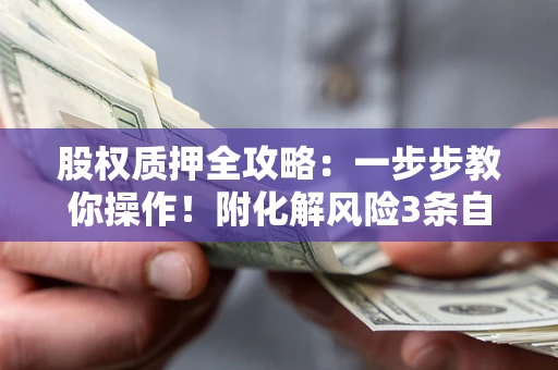 济南股权质押全攻略：一步步教你操作！附化解风险3条自救法则