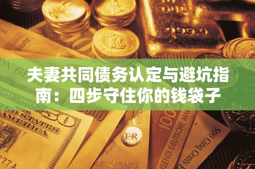 济南夫妻共同债务认定与避坑指南：四步守住你的钱袋子