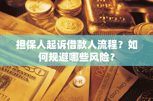 济南担保人起诉借款人流程？如何规避哪些风险？