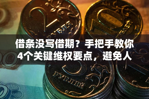 济南借条没写借期？手把手教你4个关键维权要点，避免人财两空