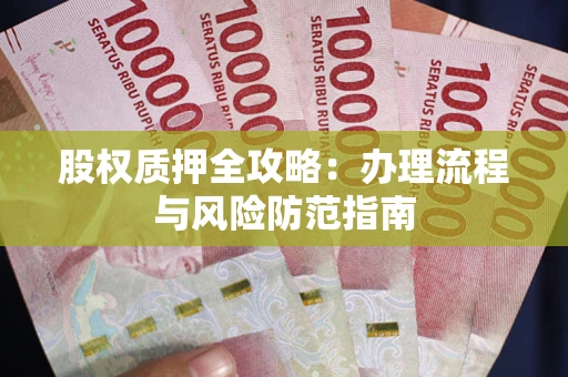 济南股权质押全攻略：办理流程与风险防范指南