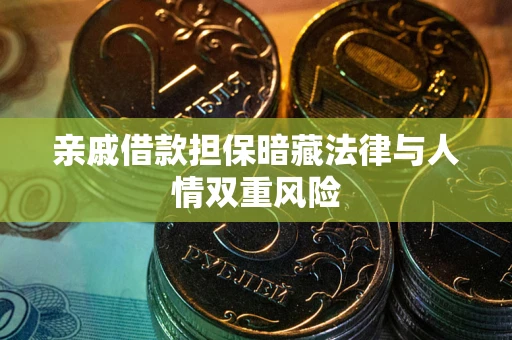 济南亲戚借款担保暗藏法律与人情双重风险